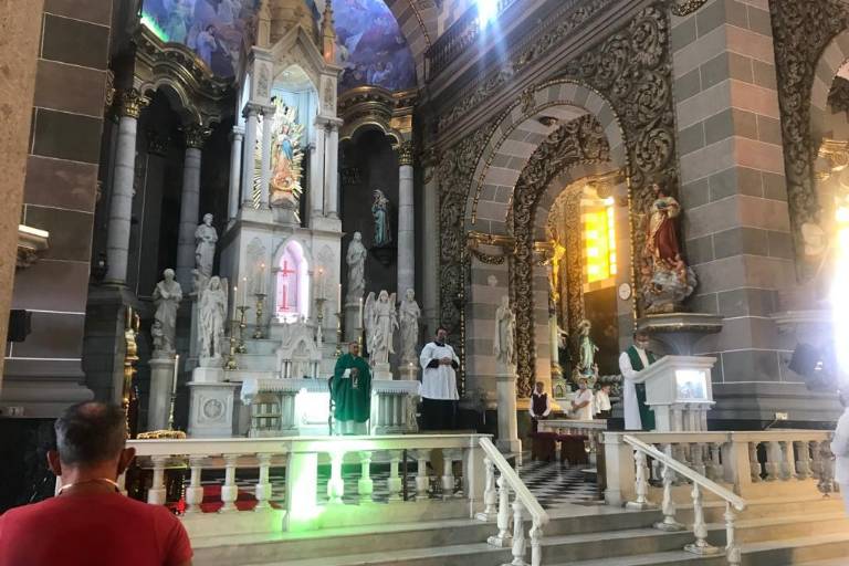 Obispo de Mazatlán llama a las personas a no ser engreídas y alejarse de los bienes materiales