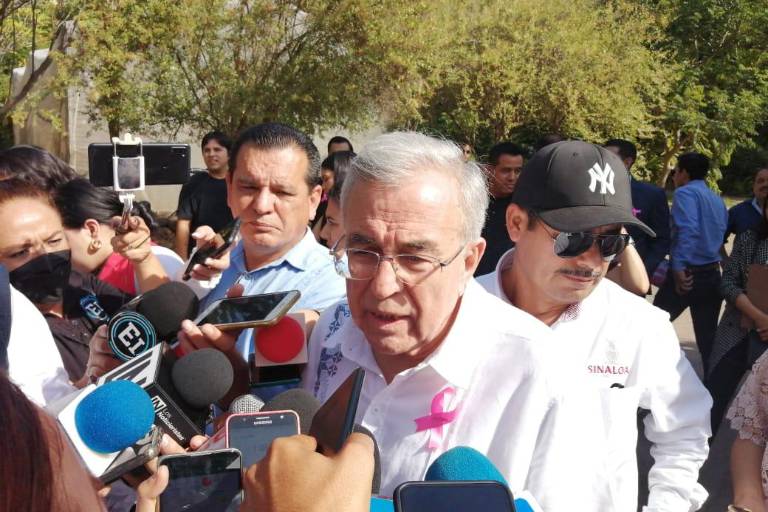 ‘No le queda al Gobernador meter las manos por nadie en proceso’, dice Rocha Moya sobre caso de ‘El Químico’