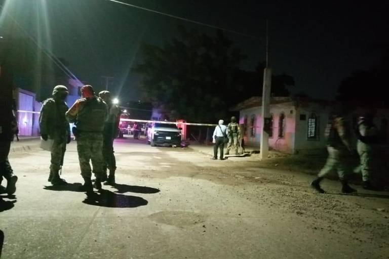 Asesinan a balazos a una persona en la Colonia Lázaro Cárdenas en Culiacán