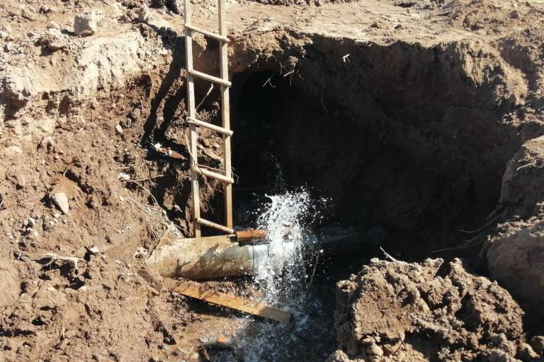 Zona del valle de Escuinapa se queda sin agua potable otra vez