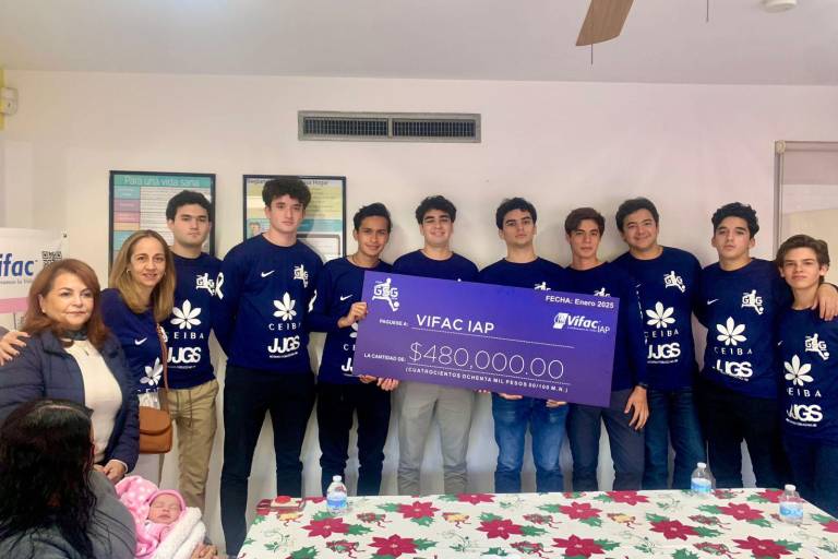 Entregan donativo de la Copa GSG edición 2024 a Vifac IAP