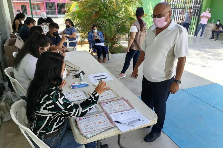 Virgilio ‘Killo’ Sánchez ve jornada tranquila, en Rosario