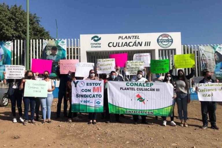 Director de Conalep pide a trabajadores evitar paro de labores; buscan mejorar condiciones de contrato colectivo