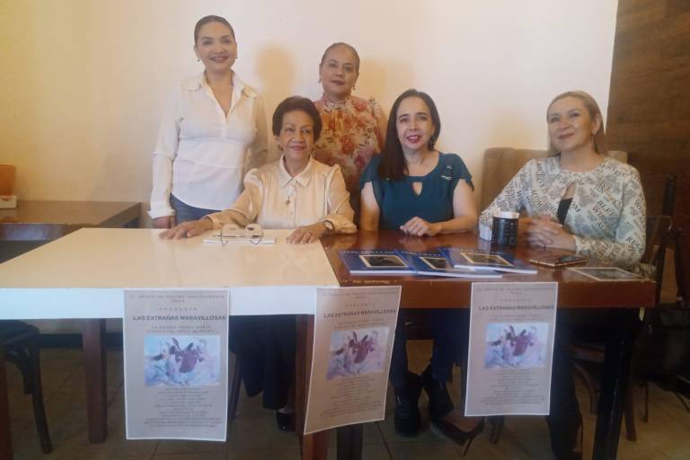 Llevarán a la escena ‘Las extrañas maravillosas’