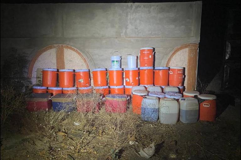 Realizan el aseguramiento de metanfetamina más grande del año en Angostura