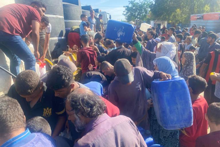 Viven 1.7 millones de gazatíes hacinados en un área de 69 kilómetros cuadrados: Oxfam