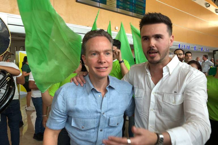 Asegura Manuel Velasco tener respeto por Xóchitl Gálvez