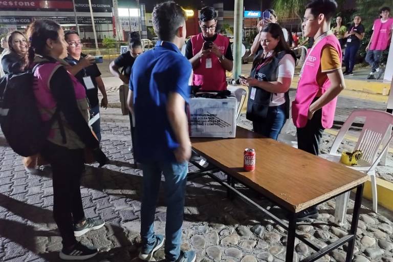 Alrededor de 8 paquetes electorales podrían volver a ser contados en Escuinapa