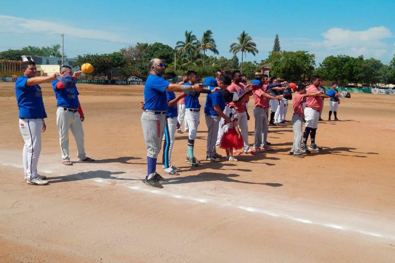 Se inaugura Liga de Beisbol Mercados 2022