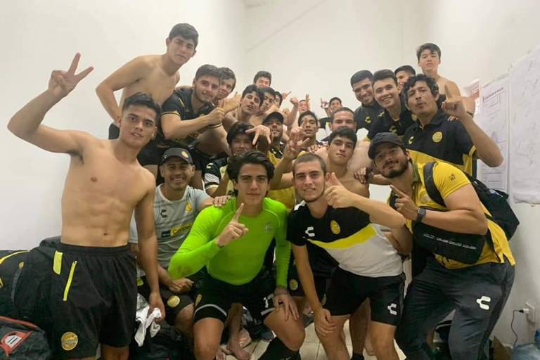 Dorados de Sinaloa se asegura el liderato del Grupo 11 de la Tercera División