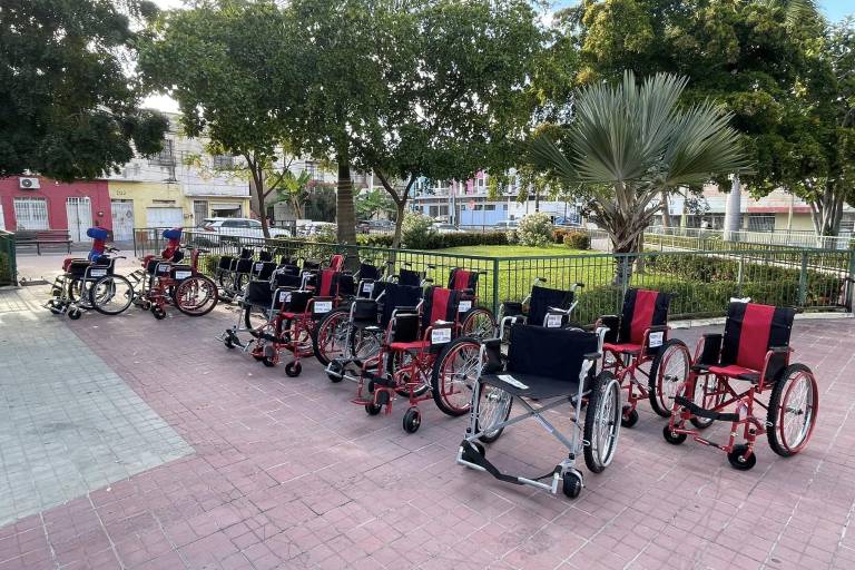 Club Rotario Mazatlán Norte donará sillas de ruedas a personas con discapacidad