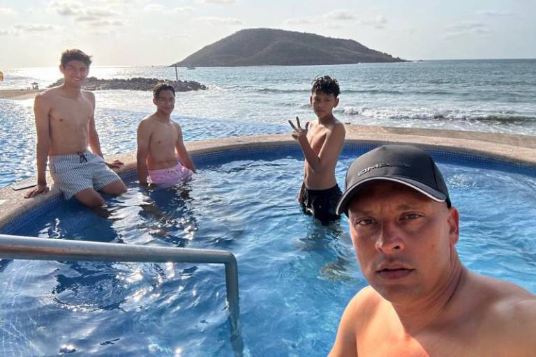 Un Día del Padre especial para Saíd Godínez