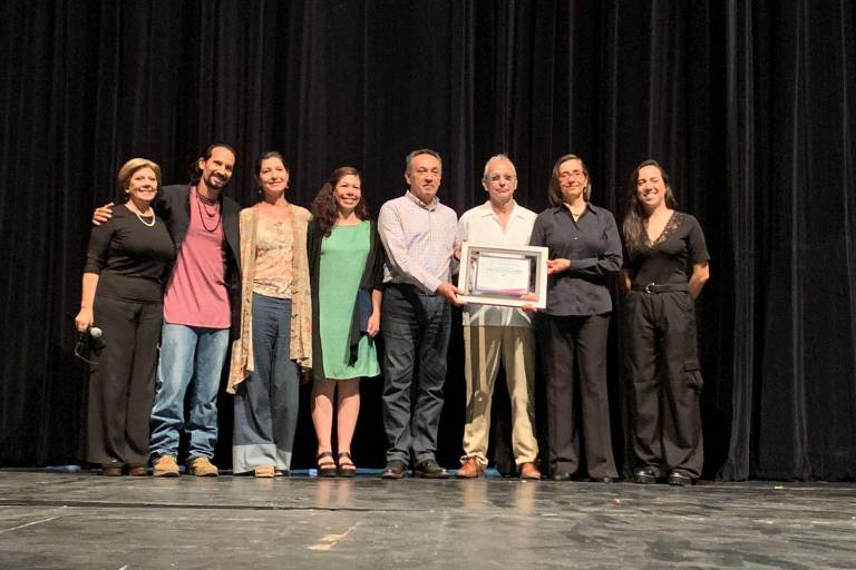 Recibe Jaime Hinojosa el Premio Nacional de Danza José Limón