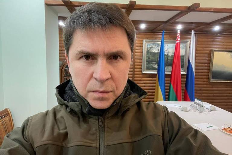 Plan pacificador de AMLO es un plan ruso, acusa asesor del Presidente de Ucrania