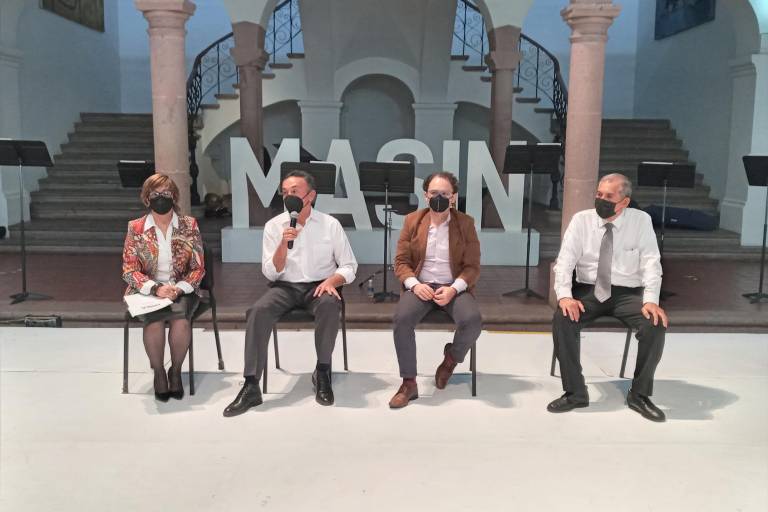 Presenta el Isic tres ensambles musicales y la nueva temporada de conciertos de la OSSLA