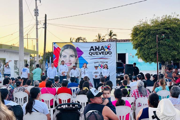 Candidata Ana Quevedo denuncia que oposición le retiró propaganda en Rosario