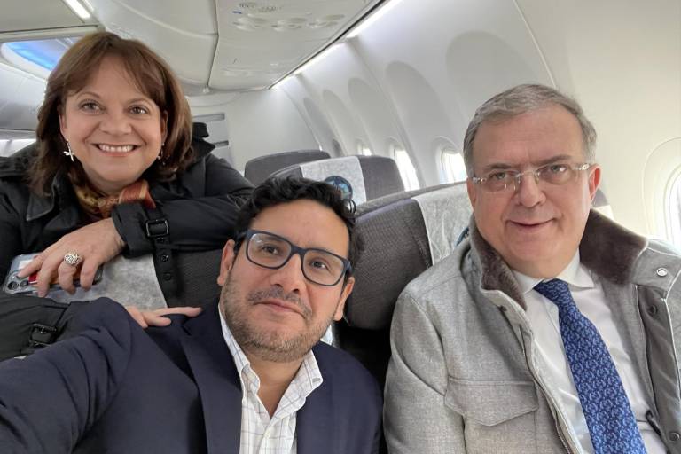 Ebrard ‘es un coyote en el gallinero’ y ‘sí se dobló ante Trump’, afirma Martha Bárcena