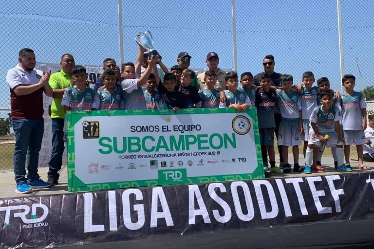 Mazatlán se proclama subcampeón del Estatal de Futbol Osos