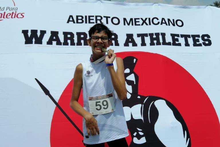 Mazatlecos inician cosecha de medallas en Abierto Warriors de Para Atletismo
