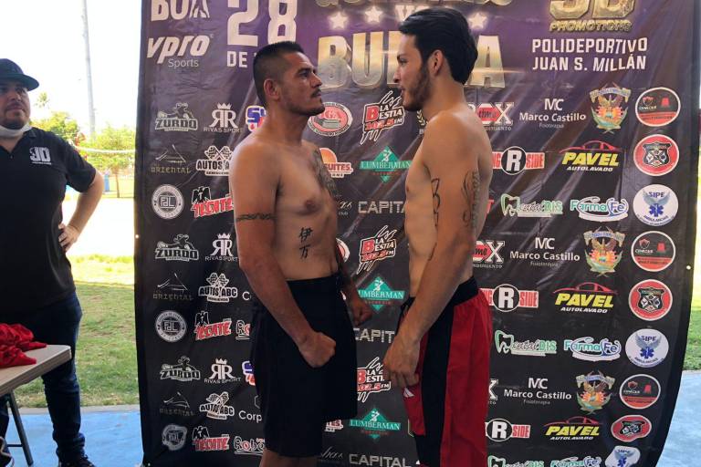 Guerrero y Buelna superan la báscula y están listos para este viernes