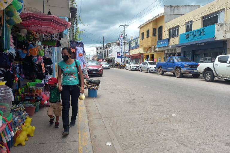 En Escuinapa sancionarán a los que no usen cubrebocas en la calle