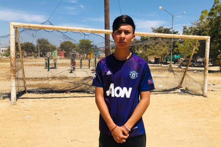 Joven mazatleco Carlos Emilio Loaiza Herrera va a buscar oportunidad con las Águilas del América