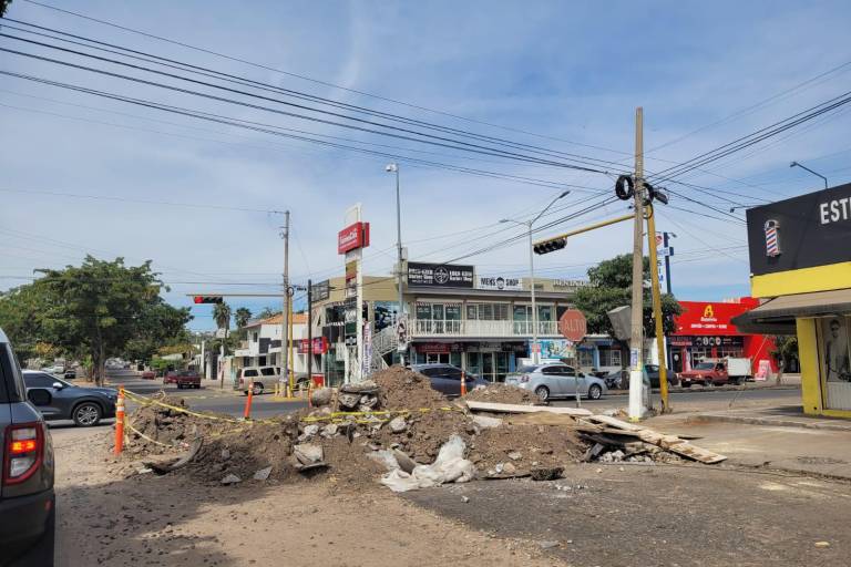 Vecinos del sector sur de Culiacán padecen constantes recortes de agua de la Japac