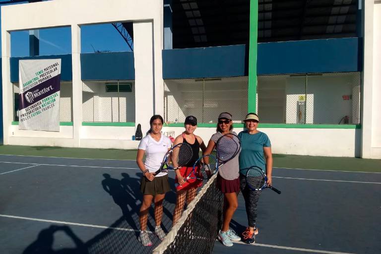 Vivanco y Mendoza se medirán ante Tarabay y Liera en la final del Torneo Pata Salada 2021