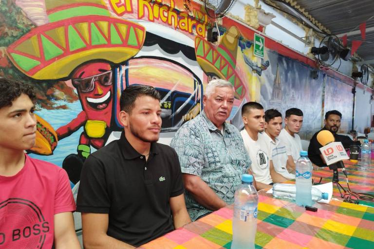 Oficializan cartel de boxeo Noche de Prospectos, en Mazatlán