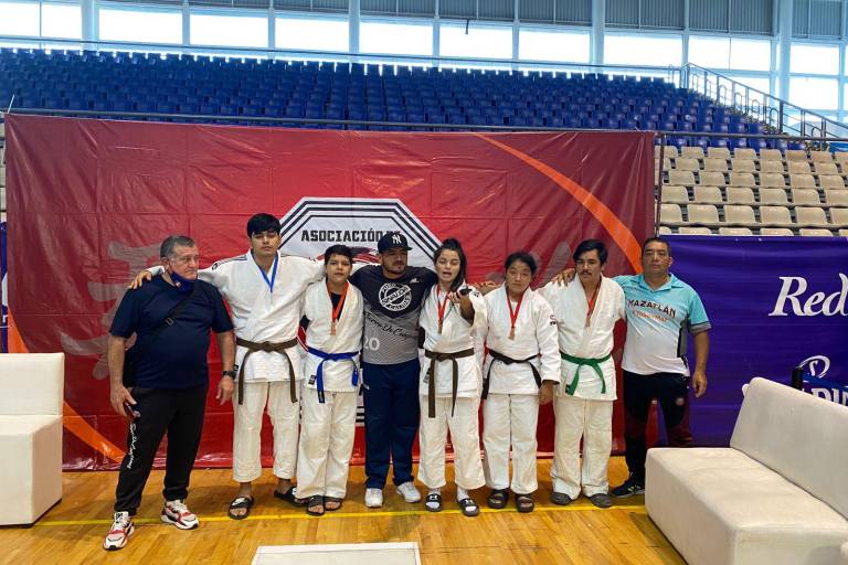 Obtienen mazatlecos dos medallas en Nacional de Judo
