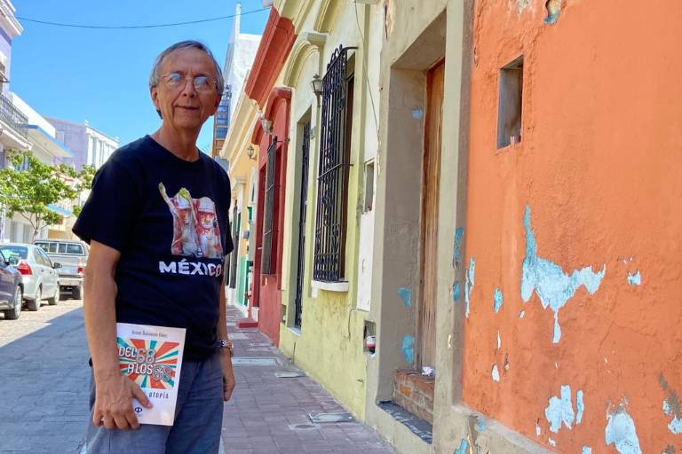 Este jueves, revive Arturo Santamaría la izquierda que no fue en la presentación de su novela en Culiacán