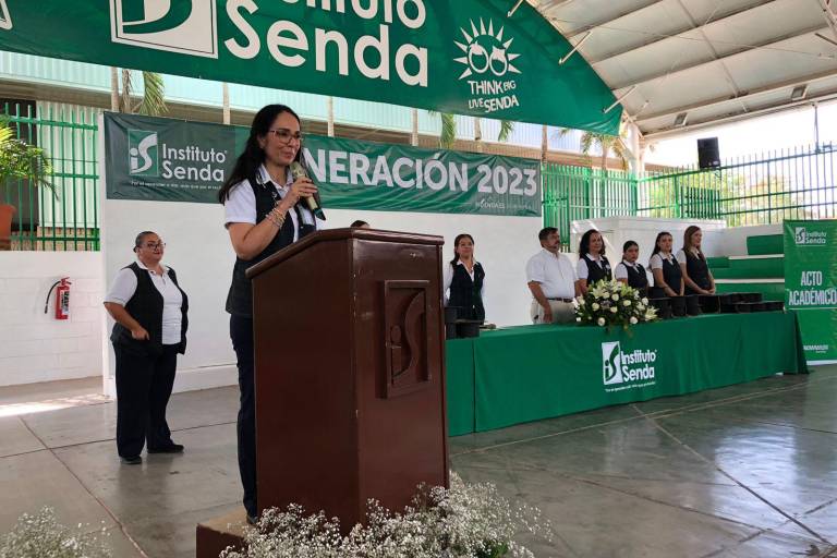 Celebra el Instituto Senda una graduación más de los pequeños de preescolar