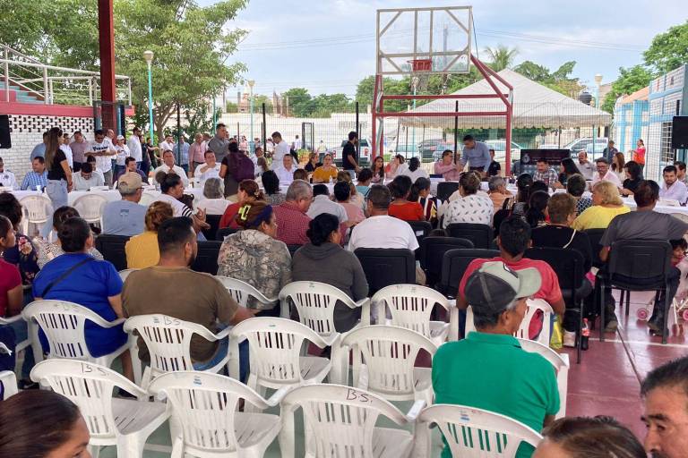 En Villa Unión piden camión para resolver problemas de drenaje