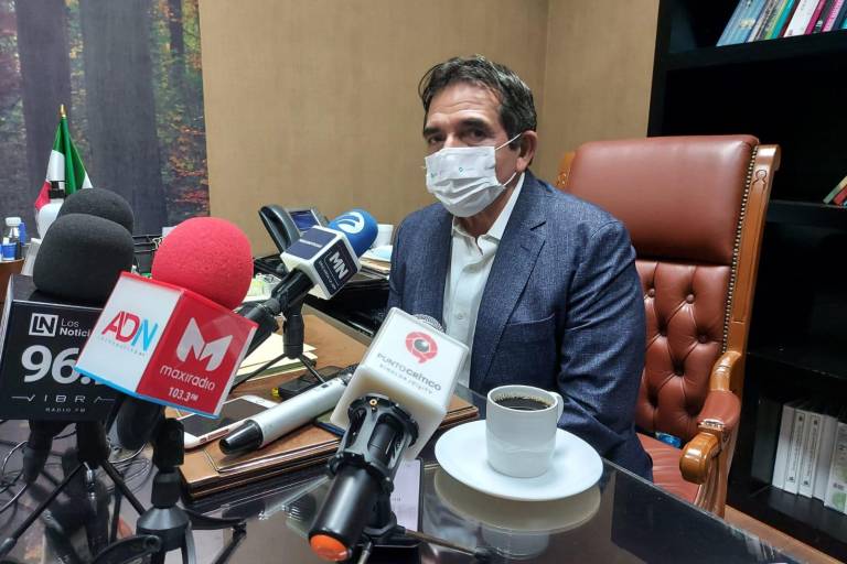 Si tendencia de casos de Covid se mantiene como hasta ahora, no habría Carnaval en Mazatlán, dice Cuén