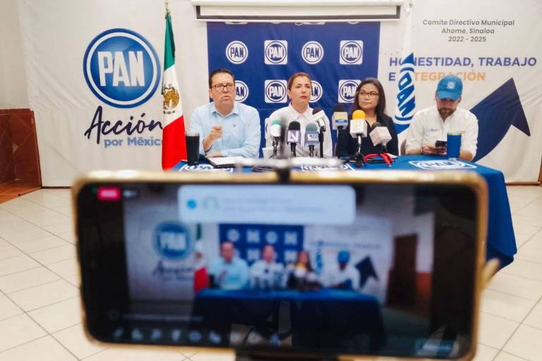 PAN Sinaloa definirá alianzas locales a finales de año, asegura Roxana Rubio