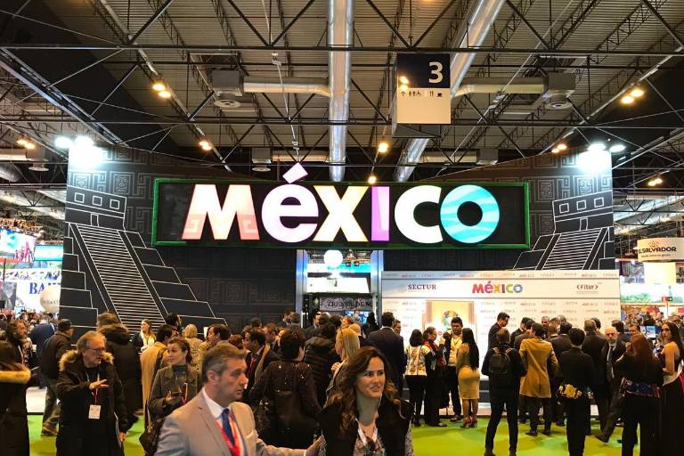 México tendrá el pabellón más grande de América Latina en la Fitur 2023