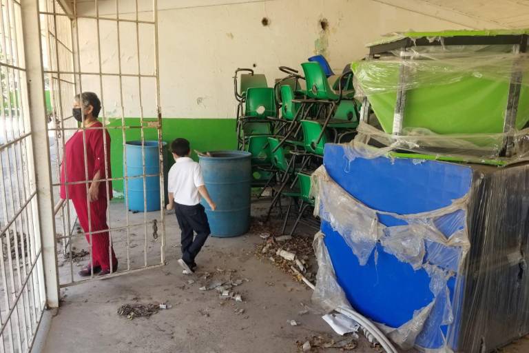 En Sinaloa, 500 escuelas no tienen condiciones óptimas para el retorno a las aulas, dice SEPyC