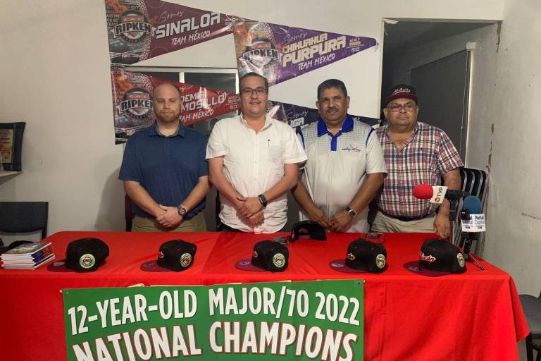 Arranca este jueves en Culiacán eliminatoria para la Serie Mundial Cal Ripken Jr.