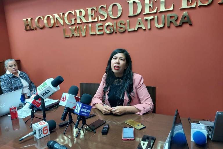 Deysi Ayala deja bancada del PRI en el Congreso de Sinaloa