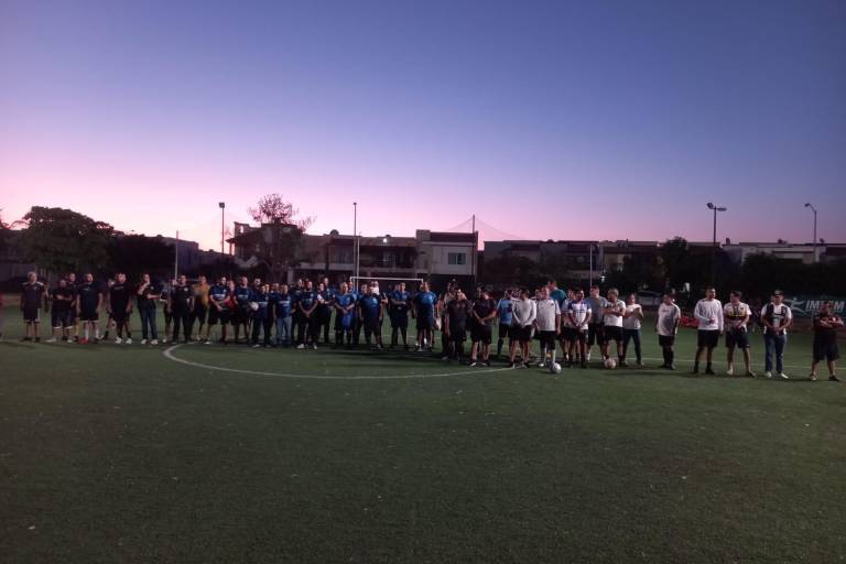 Inauguran Torneo de Futbol del Poder Judicial