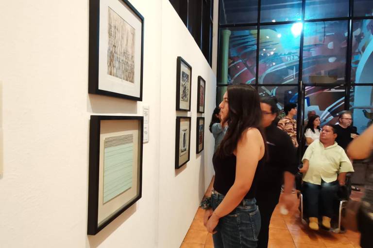 Inauguran la exposición ‘30-30 México &amp; Taiwán Print’