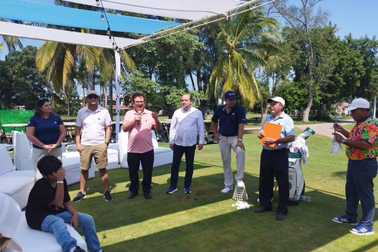 Bichard y Estrada conquistan Torneo de Golf Marina Mazatlán