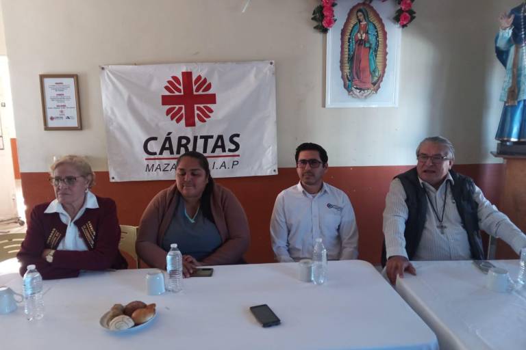 Realizarán Cáritas Mazatlán y Clínica Oftavision campaña de retinopatía y cataratas