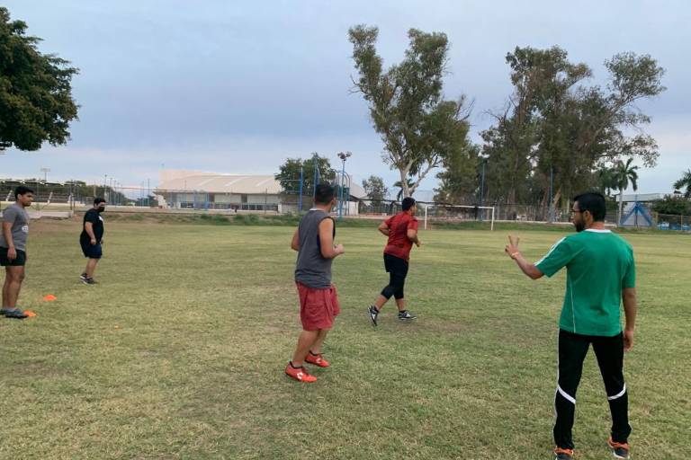 Selección de rugby de la UAS se prepara para Universiada