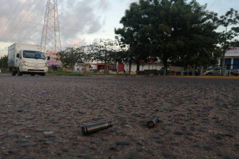 Reportan balaceras en la zona centro y sur de Culiacán; dejan daños en cámaras de videovigilancia