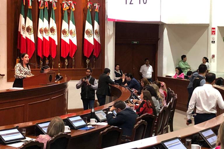 Rechaza Congreso estatal Protocolo Violeta, una iniciativa del PAS