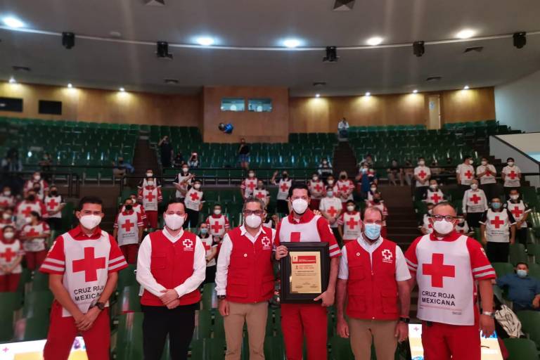 Son reconocidos por su gran labor como socorristas