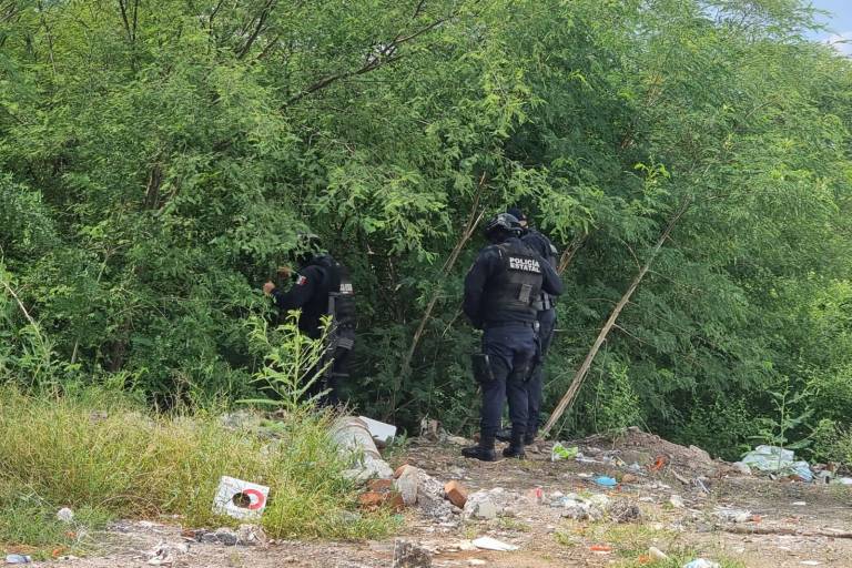 Encuentran cuerpo de bebé en una bolsa en la Floresta, en Culiacán