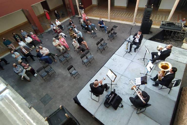 Brilla Culiacán Brass Quinteto de Metales en concierto de la Temporada Campbell