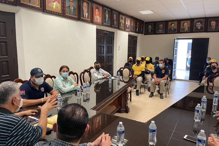 Consejo de Protección Civil en Rosario realiza sesión extraordinaria por Nora